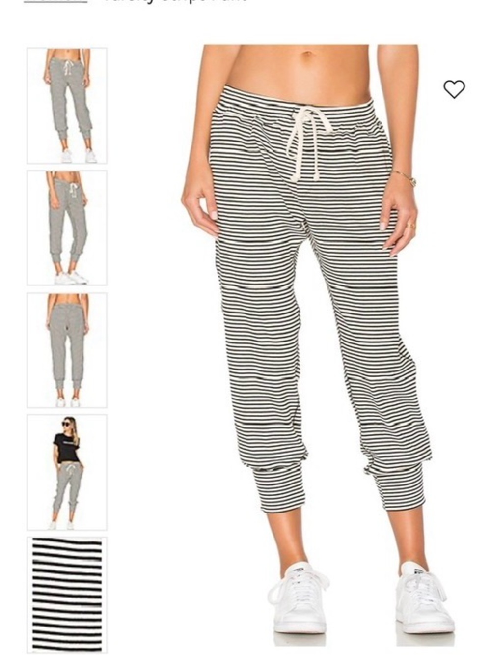 Striped Joggers M
